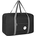 WANDF For Spirit Airlines Personal Item Bag 18x14x8 Travel Duffel Bag Underseat Foldable Carry-on Luggage for Women