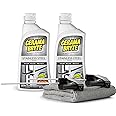 Cerama Bryte Stainless Steel Cleaner for Appliances, Streak-Free Shine and Protection for Refrigerators, Dishwashers, Ovens, 