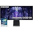 MONITOR SAMSUNG ODYSSEY OLED G8 com um tempo de resposta de 0,1ms na tela de 175Hz