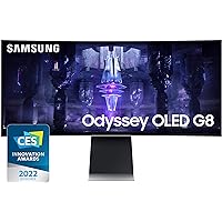 MONITOR SAMSUNG ODYSSEY OLED G8 com um tempo de resposta de 0,1ms na tela de 175Hz