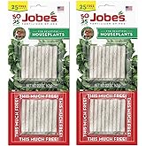 Jobe's 5001T Houseplant Indoor Fertilizer Food Spikes, 50 Pack(2)