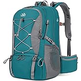 NUBILY 50L Hiking Backpack Waterproof Camping Backpack for Men Women Lightweight HIking Daypack Outdoor Travel Daypack