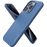 Smartish® iPhone 15 Pro Magnetic Case - Gripmunk Compatible with MagSafe [Lightweight + Protective] Slim/Thin Grip Cover with