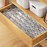 MORNITE Sock Drawer Organizer, Drawer Divider Organizer for Underwear Socks Ties Belts Assemble Honeycomb Separator Closet Ca