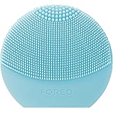 FOREO, Luna Play Plus, Todos os Tipos de Pele, Escova de Limpeza e Firmadora Facial, Tonificante, com Pulsações T-Sonic, Ultr