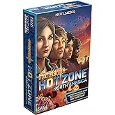 Pandemic Hot Zone: North America Board Game - Unite to Save The Continent! Cooperative Strategy Game for Kids and Adults, Age