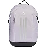 Mochila Adidas Power VII bolsa unissex para adulto, tamanho único, Silver Dawn/Black/Silver Met.