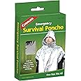 Coghlan's Unisex Adult Survival Poncho, Metalic