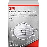 3M Safety -A Sanding and Fiberglass Respirator, 20-Pack