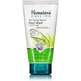 Himalaya Purifying Neem Face Wash, Normal to Oily Skin, Turmeric, Vegan, Cruelty Free, Soap Free, Paraben Free, Dermatologica