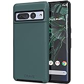 Crave Dual Guard for Google Pixel 7 Pro Case, Shockproof Protection Dual Layer Case for Google Pixel 7 Pro - Forest Green