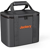 Jackery Carrying Case Bag (S Size) for Explorer 240/300 / 500 Portable Power Station - Black (Power Station Not Included)