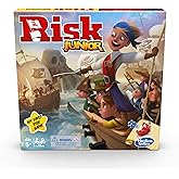 Hasbro Gaming Risk Junior Game, Strategy Board Game, Pirate Themed Game,One Colour,Ages 5 and Up