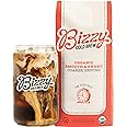 Bizzy Organic Cold Brew Coffee | Smooth & Sweet Blend | Coarse Ground Coffee | Micro Sifted | Specialty Grade | 100% Arabica 