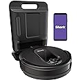 Shark IQ Robot Vacuum with Self-Empty Base Powerful Suction Wi-Fi Voice Command Total Home Mapping Perfect for Pets 0.17-Quar