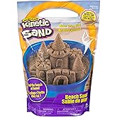 Kinetic Sand, 3lbs Beach Sand for Ages 3 and Up