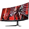 Monitor Alienware Gamer Curvo QD-OLED de 34" AW3423DW