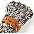 620 LB SurvivorCord Hank, Paracord 550 Type III, Military Grade, Heavy Duty Paracord with 3 Survival Strands, Cordage for Cam