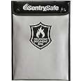 SentrySafe Fire and Water Resistant Bag with Zipper for Documents