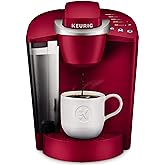 Keurig K-Classic Single Serve K-Cup Pod Coffee Maker, Rhubarb