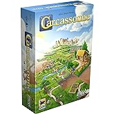 Carcassonne Board Game (BASE GAME) | Board Game for Adults and Family | Strategy Board Game | Medieval Adventure Board Game |