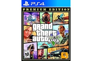 Grand Theft Auto V - Premium Online Edition - Playstation 4