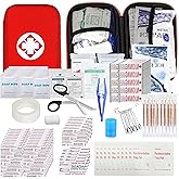 Car First Aid Kits 275Pcs Survival Gear Home Travel Size Small Emergency Kit Tactical Hiking EVA Camping Essentials Backpack 