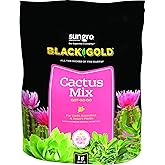 Sun Gro Horticulture 1410602.Q08P Black Gold Cactus Mix (8 qt)