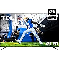 TCL 55-Inch Q6 QLED 4K Smart TV with Google TV (55Q650G-CA, 2023 Model) Dolby Vision, Dolby Atmos, HDR Pro+, Game Accelerator