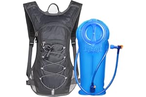 Unigear Hydration Pack Backpack with 70 oz 2L Water Bladder for Running, Hiking, Cycling, Climbing, Camping, Biking