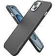 Smartish® iPhone 15 Plus Magnetic Case - Gripmunk Compatible with MagSafe [Lightweight + Protective] Slim/Thin Grip Cover wit