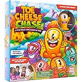 WHAT DO YOU MEME? Toe Cheese Chase - The Silly Board Game for Family Game Night