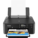 Canon PIXMA TS702a Wireless Single Function Printer |Mobile Printing with AirPrint®, and Mopria®, Black