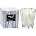 NEST Fragrances Blue Cypress & Snow Scented Classic Candle, 8 Ounce