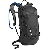 CamelBak M.U.L.E. Mountain Biking Hydration Backpack - Easy Refilling Hydration Backpack - Magnetic Tube Trap - 100oz., Black