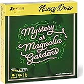 Hunt A Killer Nancy Drew - Mystery at Magnolia Gardens, Immersive Murder Mystery Game, Examine Evidence, Eliminate Suspects, 