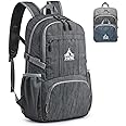 G4Free 30L Hiking Backpack Lightweight Packable Shoulder Daypack Outdoor Travel Foldable for Men Women