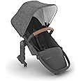 UPPAbaby RumbleSeat V2+ Second Lower Seat/Compatible with Vista 2015-2019 and Vista V2 / Adapters, Bumper Bar, Bug Shield Inc