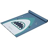 Gaiam Kids Yoga Mat Exercise Mat, Yoga for Kids with Fun Prints - Playtime for Babies, Active & Calm Toddlers and Young Child