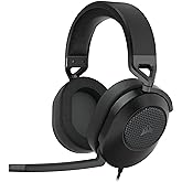 Headset Gamer Corsair HS65 SURROUND, Drivers 50mm, Preto, CA-9011270-NA