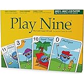 PLAY NINE - The Card Game for Families,Best Strategy Game For Couples, Fun Game Night Kids, Teens and Adults, The Perfect Gol