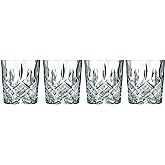 Marquis by Waterford Markham Double Old Fashion Set of 4, 11 oz, Clear