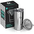 Coffee Gator Coffee Travel Mug - 20 oz Stainless-Steel, Vacuum Insulated Tea and Coffee Tumbler for Women and Men with Leakpr