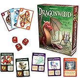 Gamewright Dragonwood A Game of Dice & Daring Board Game Multi-colored, 5"