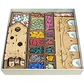 TowerRex Board Game Organizer for Wingspan Board Game Box, Wingspan Expansion, Wingspan European Expansion, Wingspan Oceania 