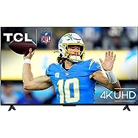 TCL 50-Inch Class S4 4K LED Smart TV with Fire TV (50S450F-CA, 2023 Model), Dolby Vision HDR, Dolby Atmos, Alexa Built-in, Ap