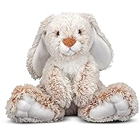 Melissa & Doug Burrow Bunny Rabbit Stuffed Animal (9 inches)