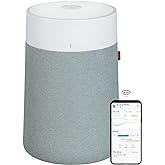 BLUEAIR Air Purifiers for Medium Rooms, Bedroom, Kitchen, Cleans 1,858 sqft in one hour, HEPASilent Smart Air Cleaner for Hom