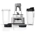 Ninja SS101C, Foodi Smoothie Bowl Maker and Nutrient Extractor with smartTORQUE and 4 Auto-iQ Presets, Silver, 1100W (Canadia