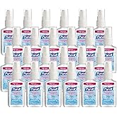 PURELL Advanced Hand Sanitizer Refreshing Gel for Workplaces, Clean Scent, 2 fl oz Personal Pump bottle (Pack of 24) – 9606-2